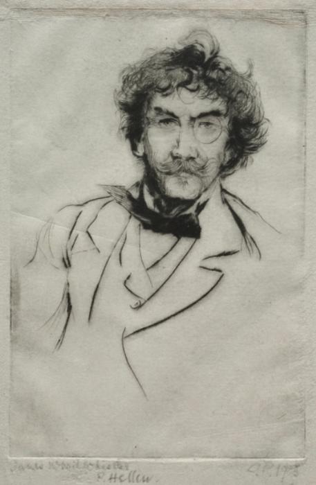 James Macneill Whistler — Paul César Helleu