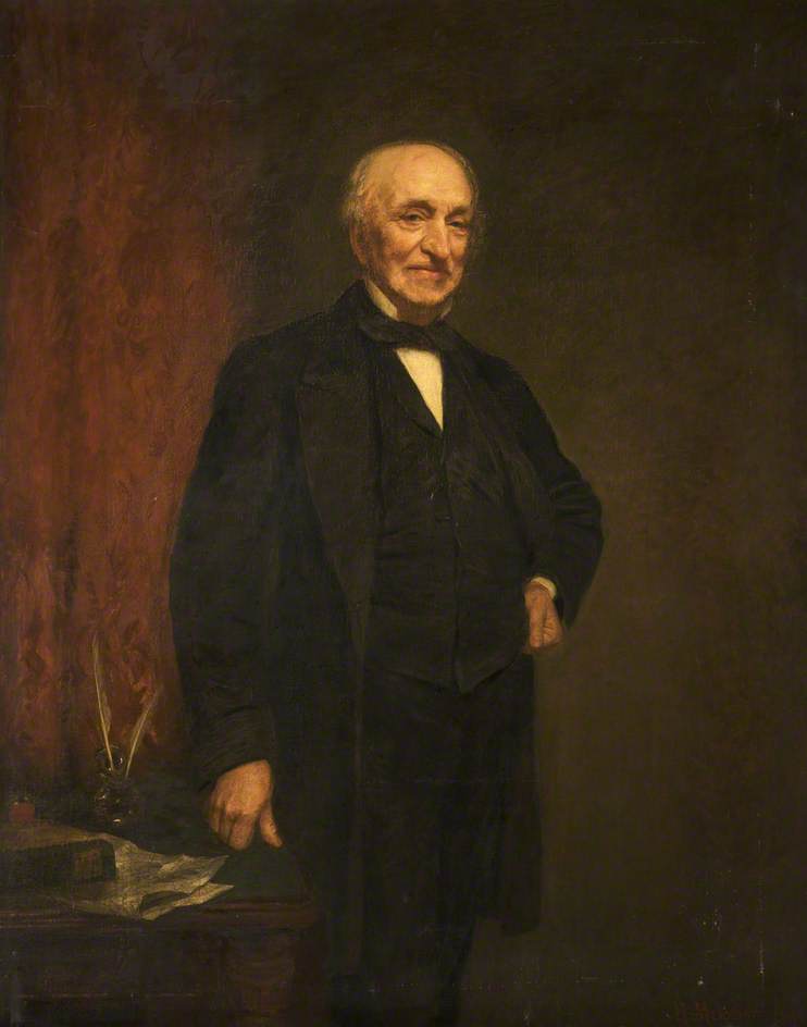 John Boutflower, Frcs (1870) — Henry Measham
