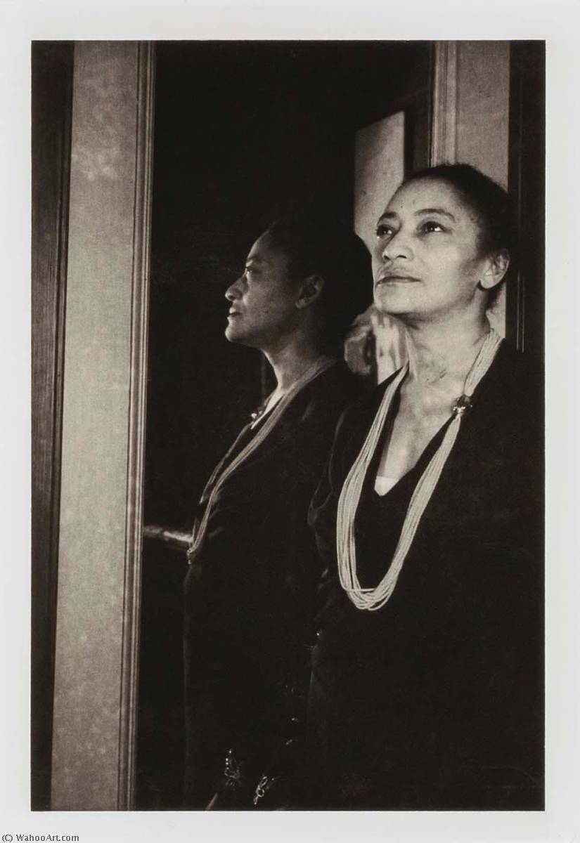 Rose Mcclendon, From The Unrealized Portfolio Noble Black Women The Harlem Renaissance And After — Carl Van Vechten