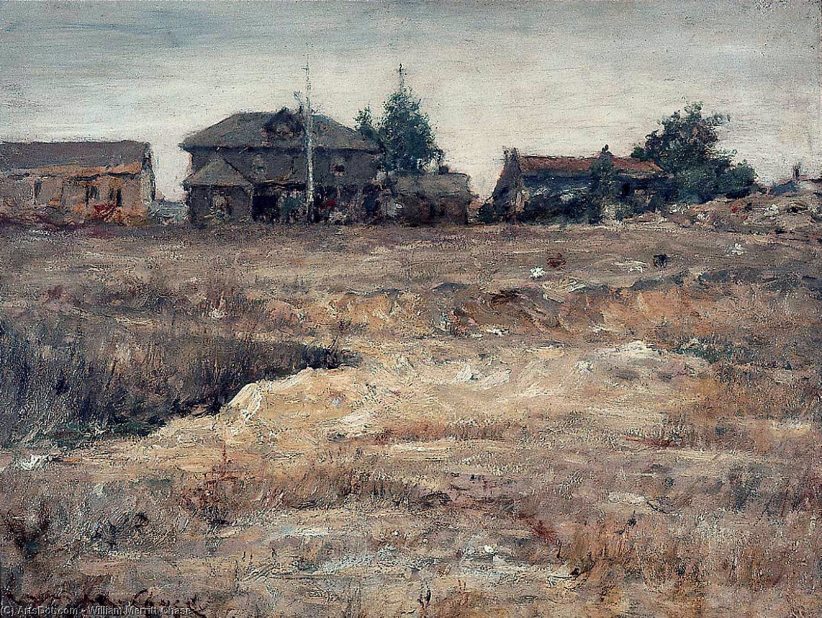 Monterey, California — William Merritt Chase