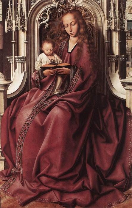 Virgin And Child 1 — Quentin Massys