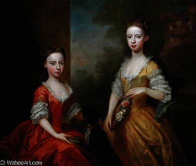 The Daughters Of Scrope Egerton, 5th Earl ^ 1st Duke — Bartholomew Dandridge