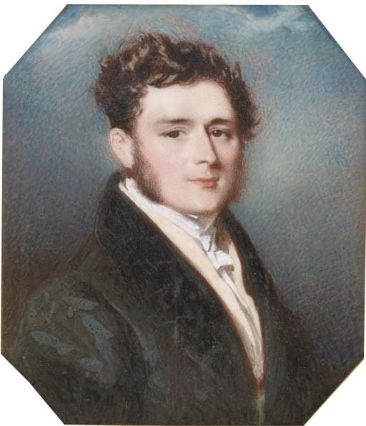 A Young Gentleman — Alfred Edward Chalon