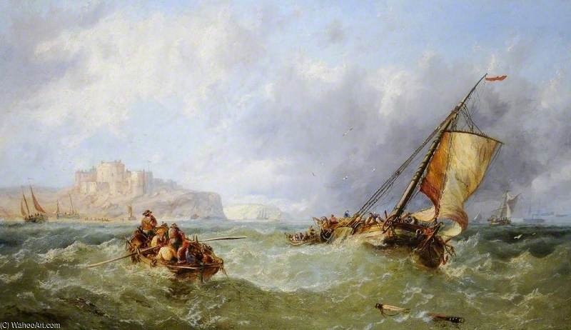 Seascape Off Brittany, France — John Callow