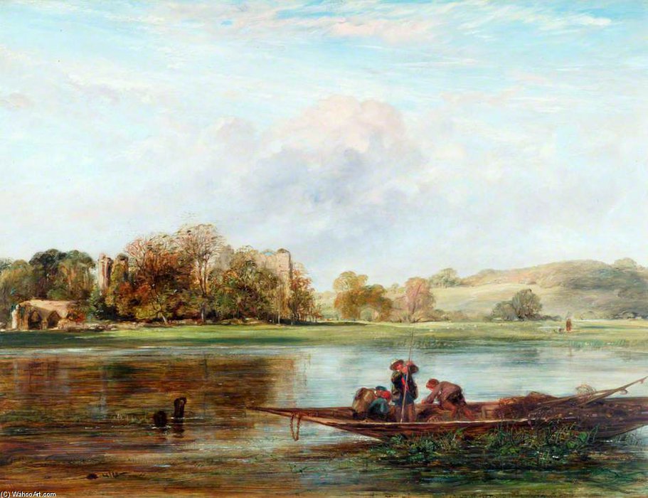 Bayham Abbey, Near Tunbridge Wells — William Collins