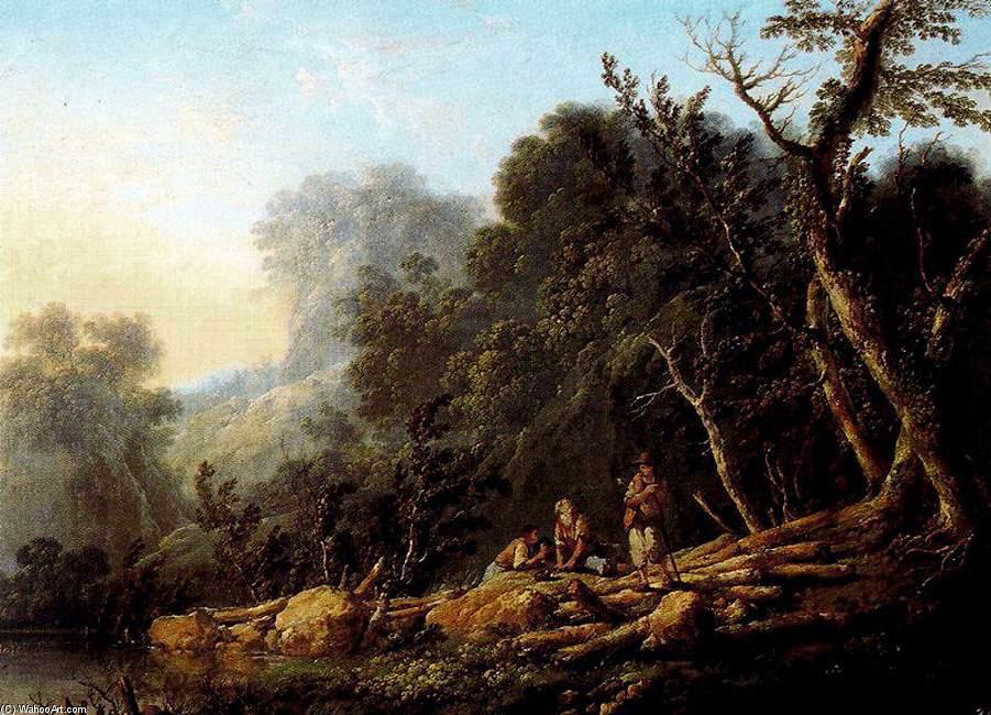 Landscape — Jean-baptiste Pillement