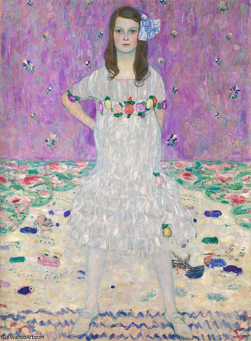 M_da Primavesi — Gustav Klimt