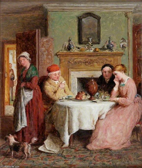 Study For 'the Early Visitor' — George Smith