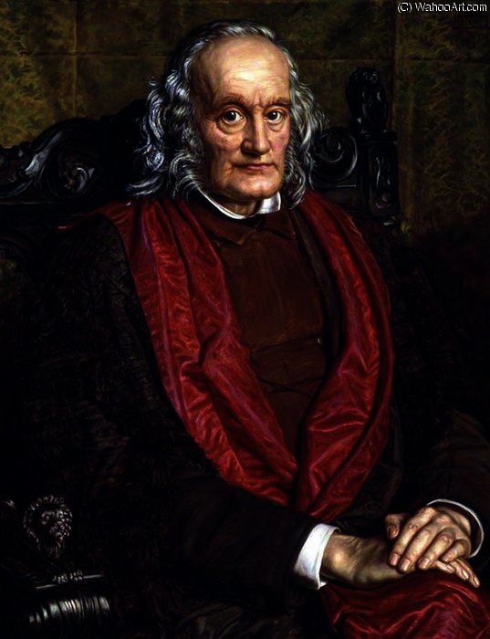 Sir Richard Owen — William Holman Hunt