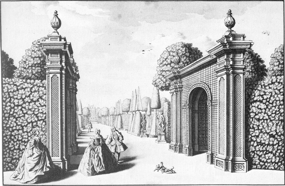 Gartenpalais Harrach In Der Ungargasse — Salomon Kleiner