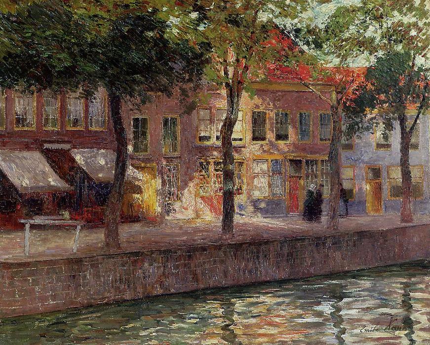 Canal In Zeeland — Emil Claus