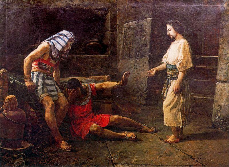 Joseph Son Of Jacob, In Jail — Mariano Barbasan