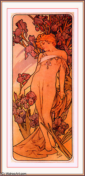 Untitled (9031) — Alphonse Mucha
