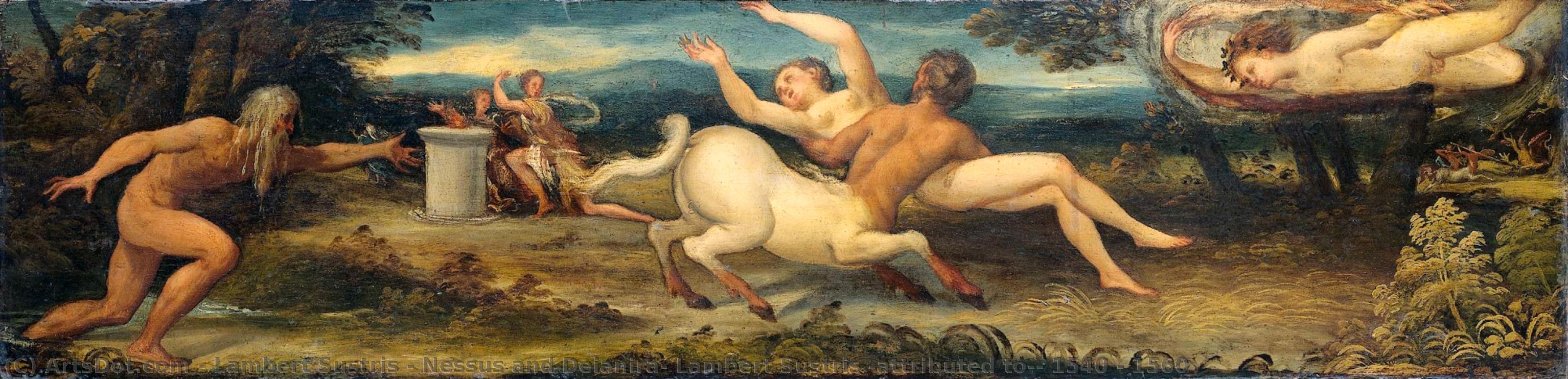 Nessus And Deianira, Lambert Sustris (attributed To), 1540 - 1560 — Lambert Sustris