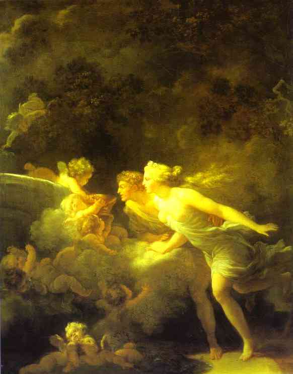 Fontaine D'amour — Jean-honoré Fragonard