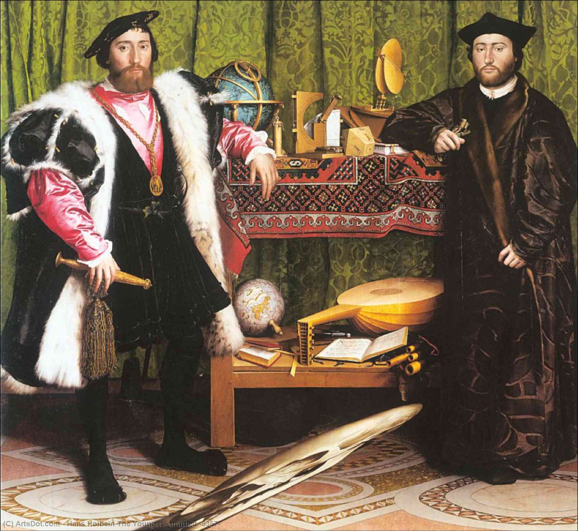 Untitled (9357) — Hans Holbein The Younger