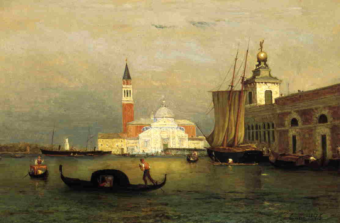 Twilight In Venice — George Innes