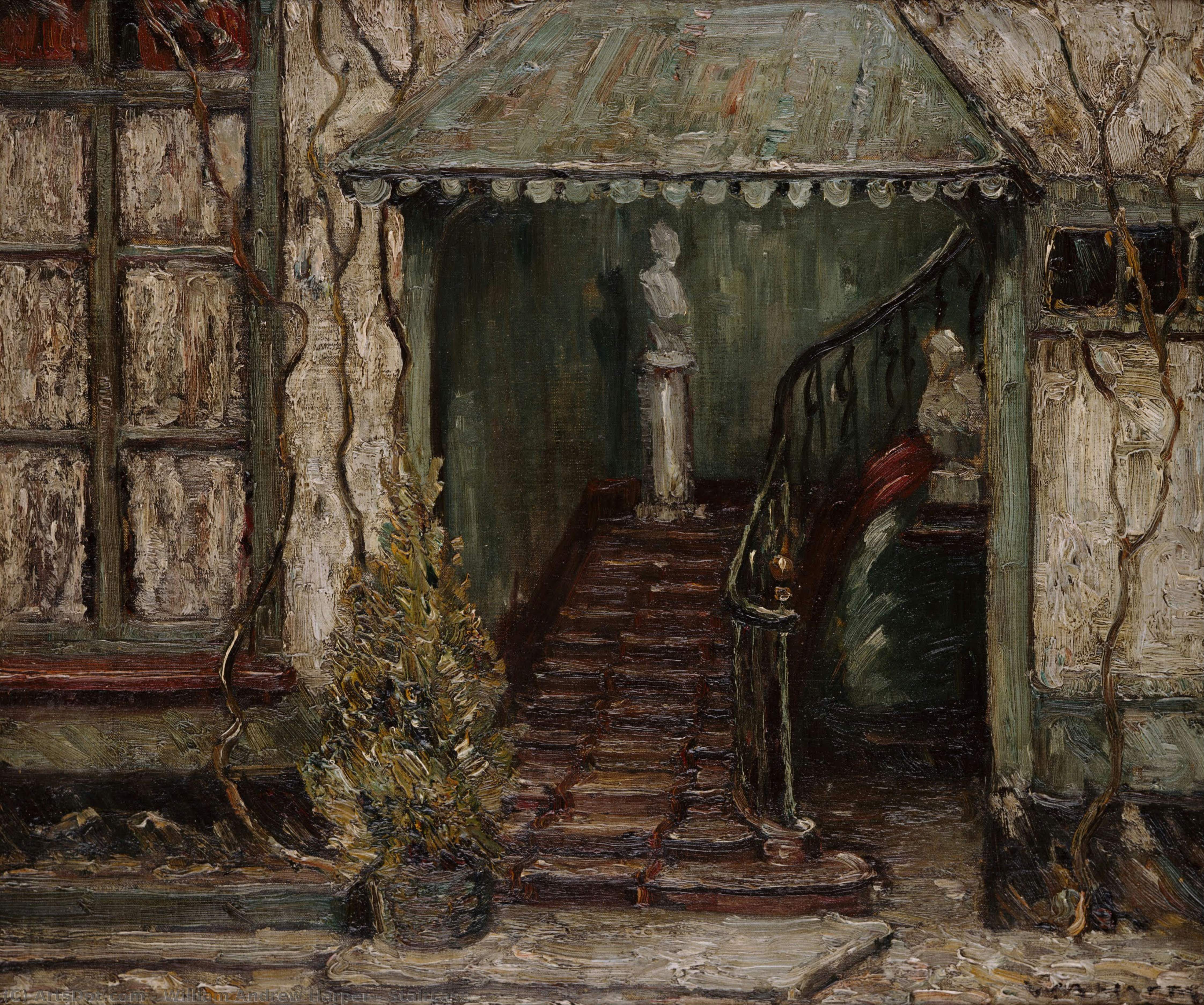 Staircase — William Andrew Harper