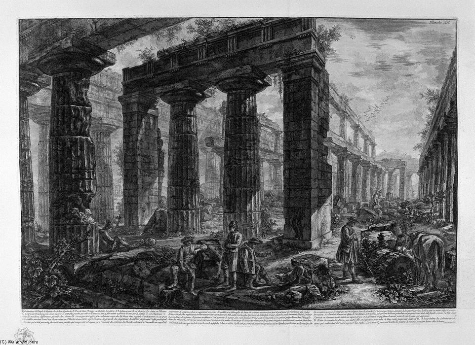 Inside The Same Temple — Giovanni Battista Piranesi