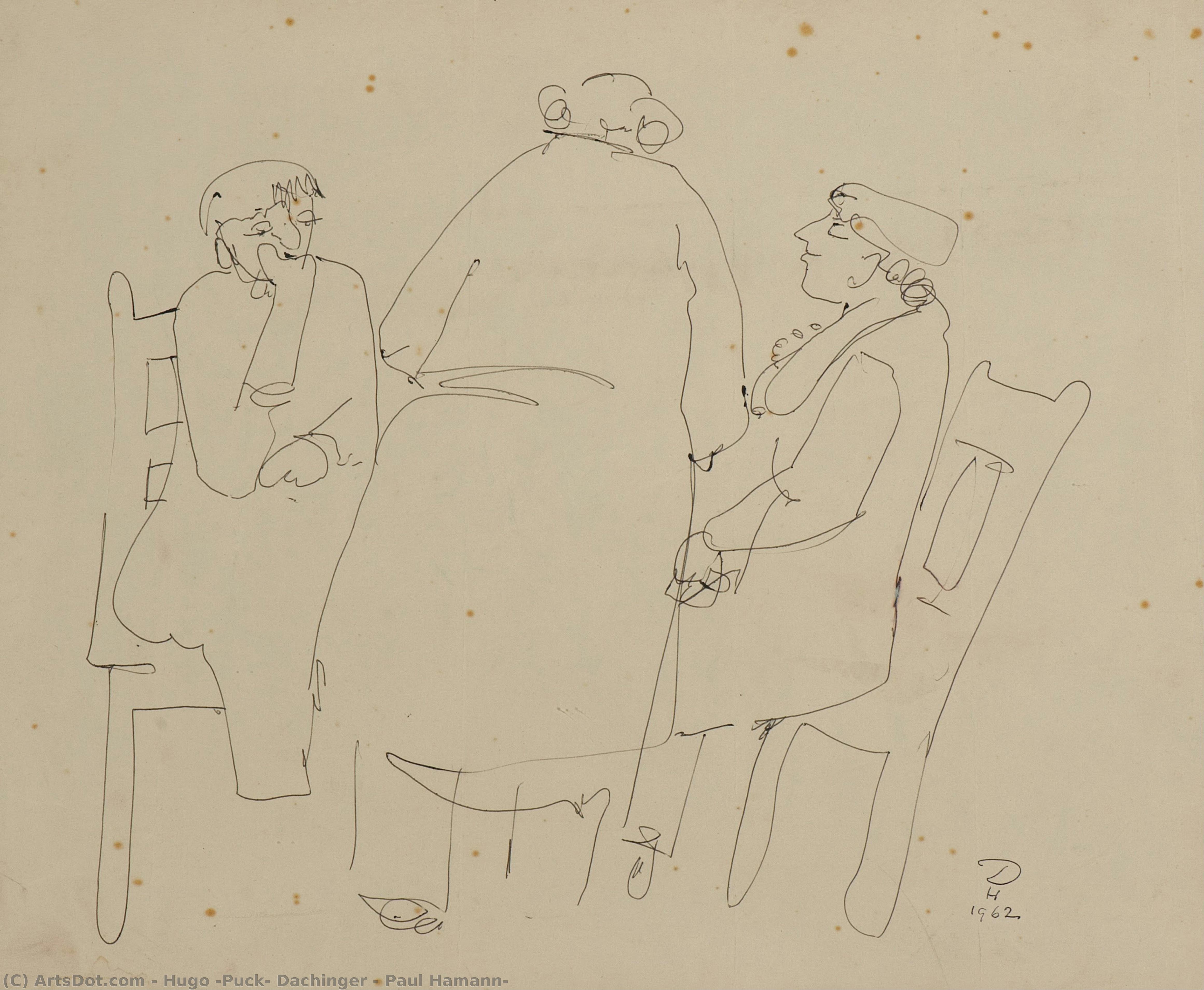 Paul Hamann — Hugo 'puck' Dachinger
