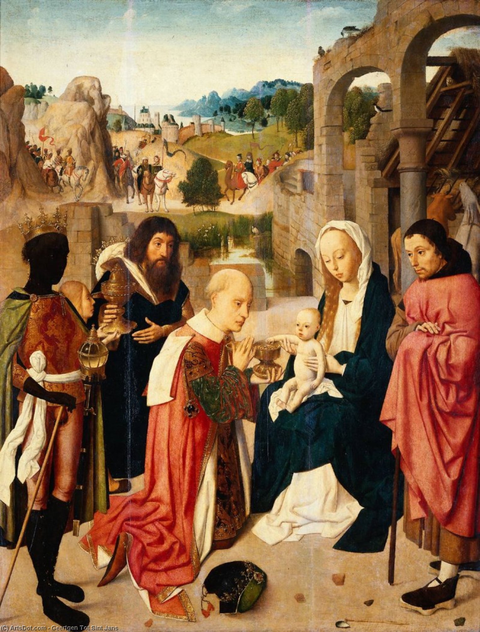 Adoration Of The Kings — Geertgen Tot Sint Jans
