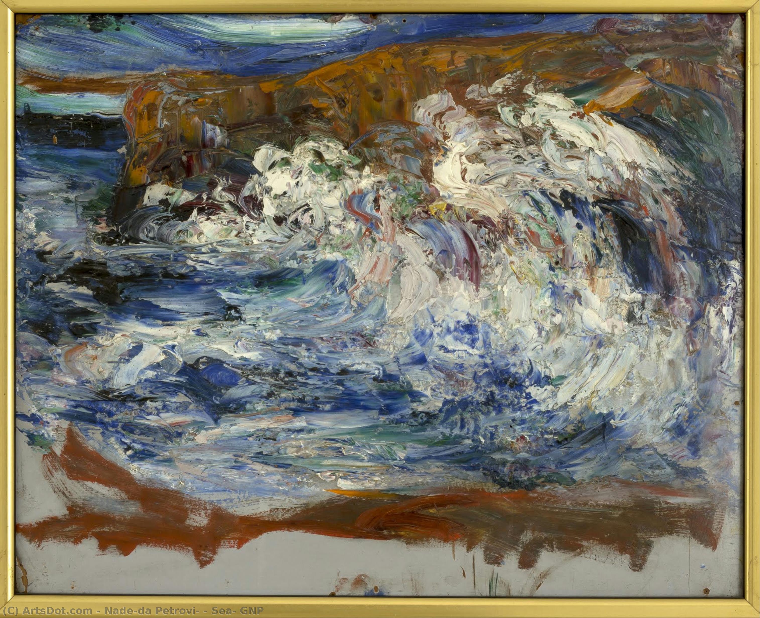 Sea, Gnp — Nadežda Petrović