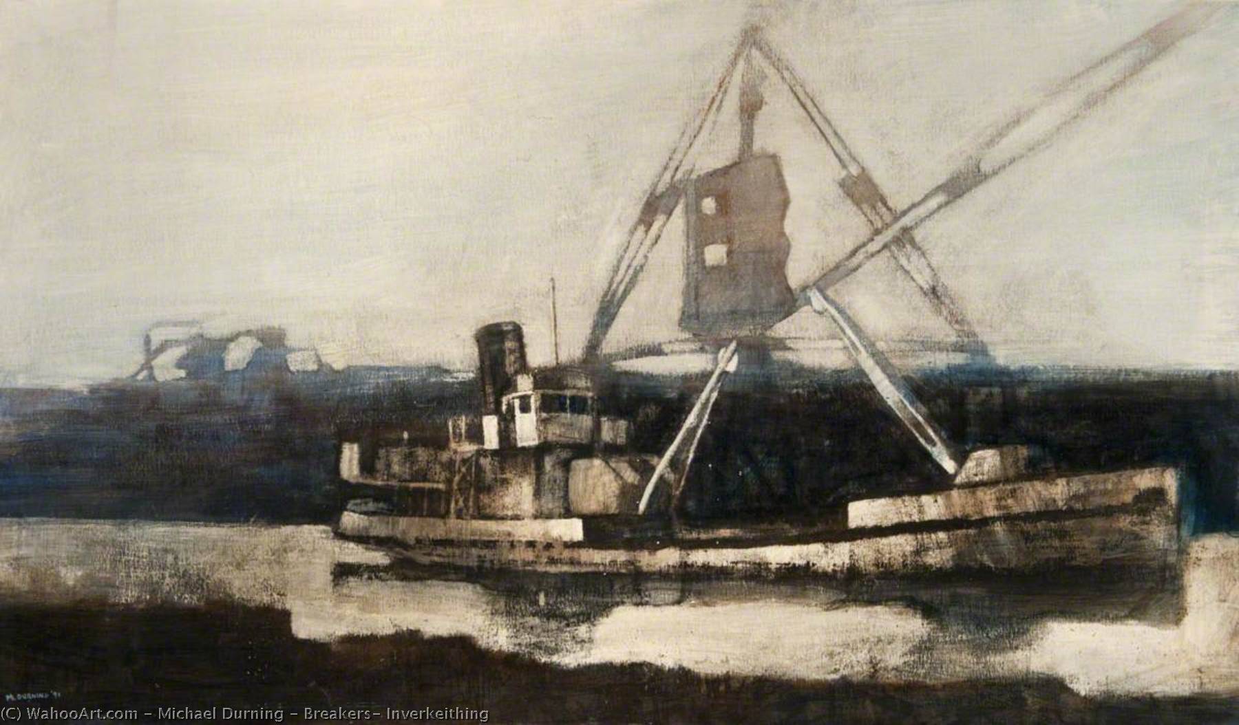 Breakers, Inverkeithing — Michael Durning