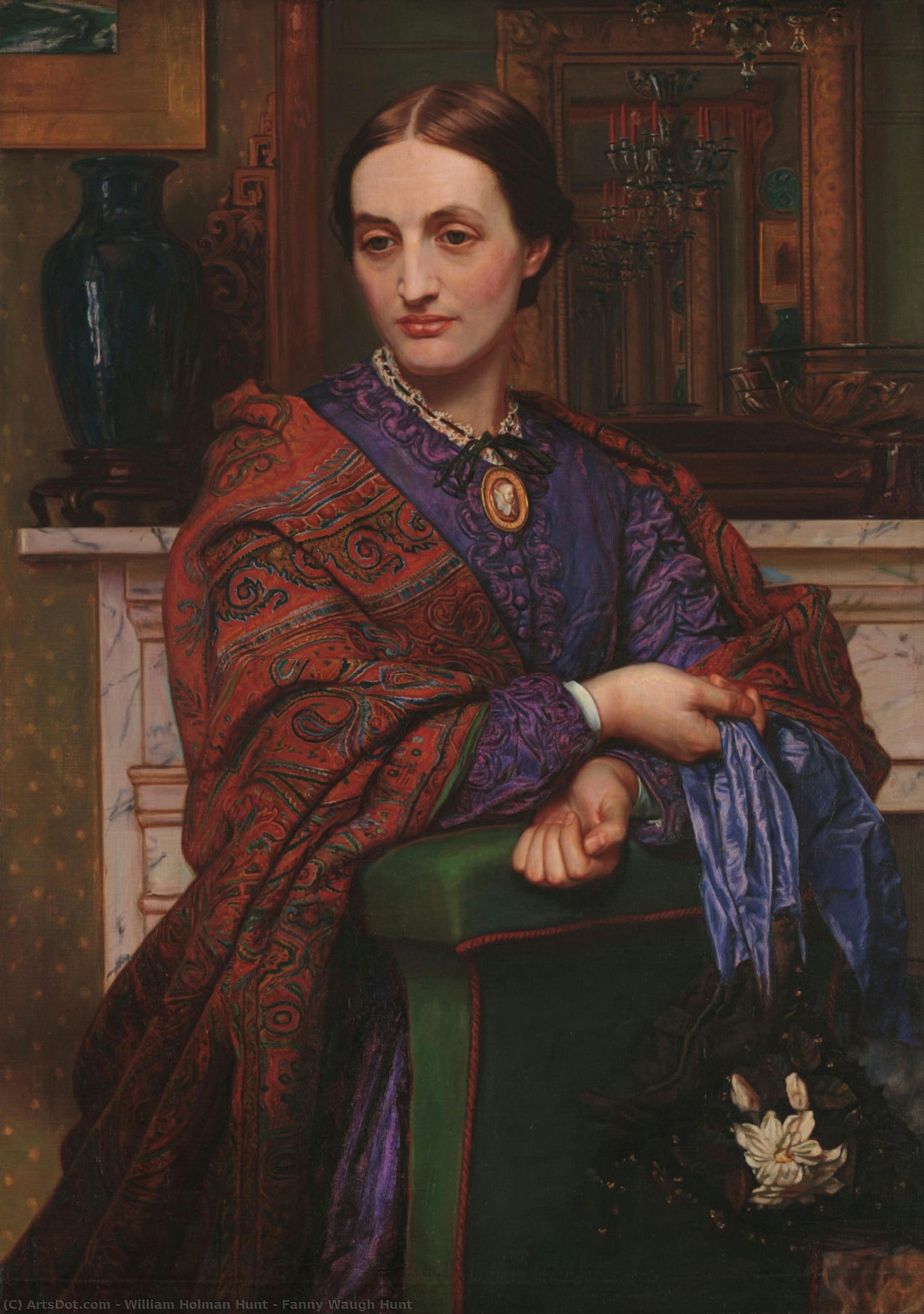 Fanny Waugh Hunt — William Holman Hunt