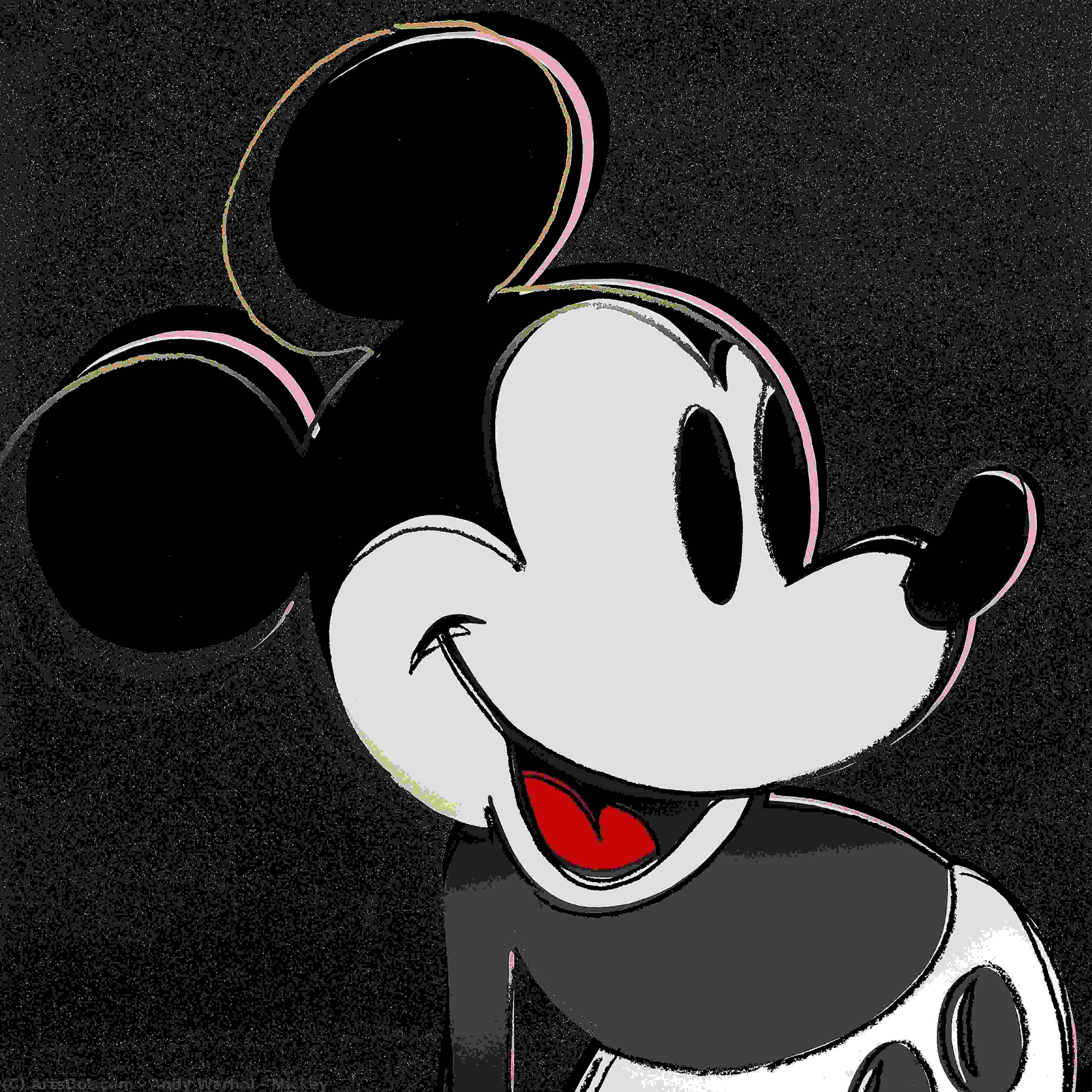 Mickey — Andy Warhol