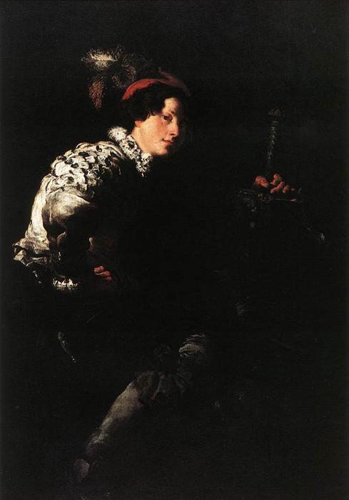 David — Domenico Feti (domenico Fetti)