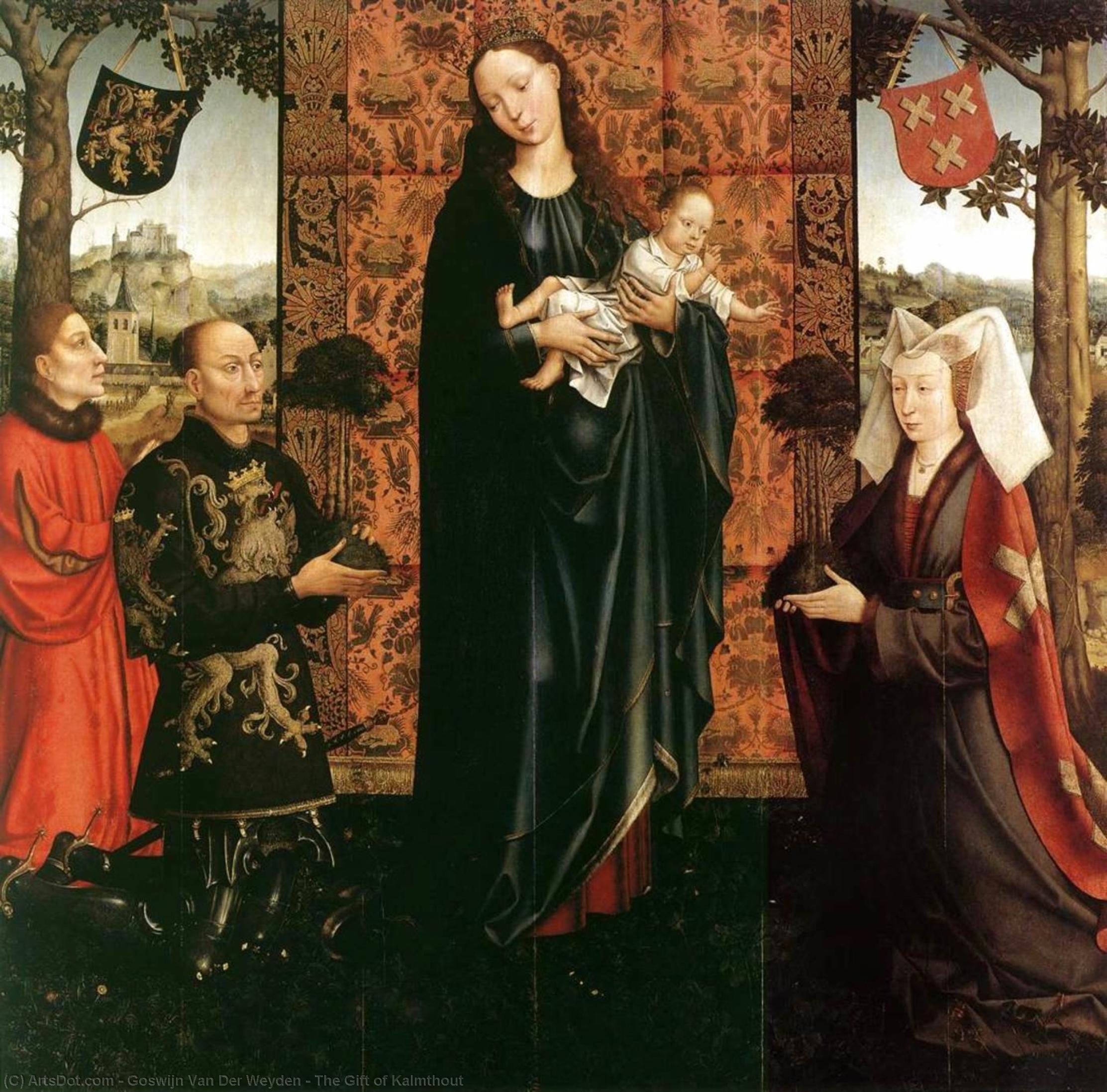 The Gift Of Kalmthout — Goswijn Van Der Weyden