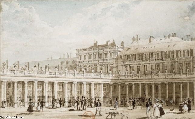 Zur Dyhonneur Du Royal Palace, Paris — Frederick Nash