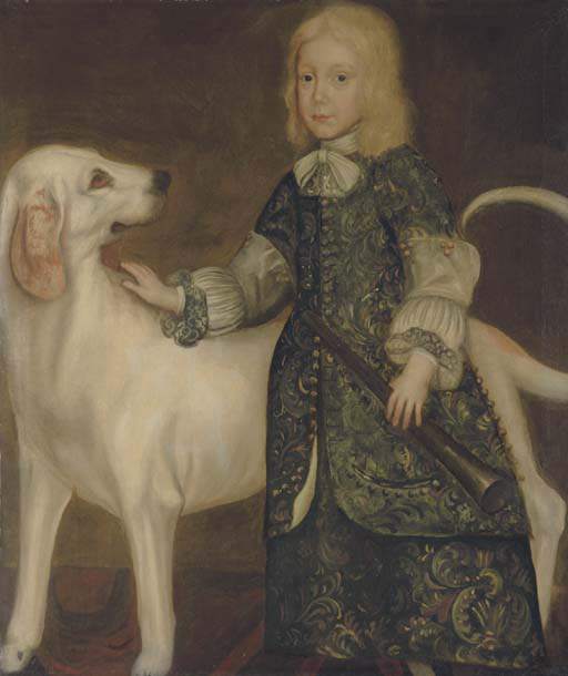 Portrait Of A Young Boy — Henry Charles Fox