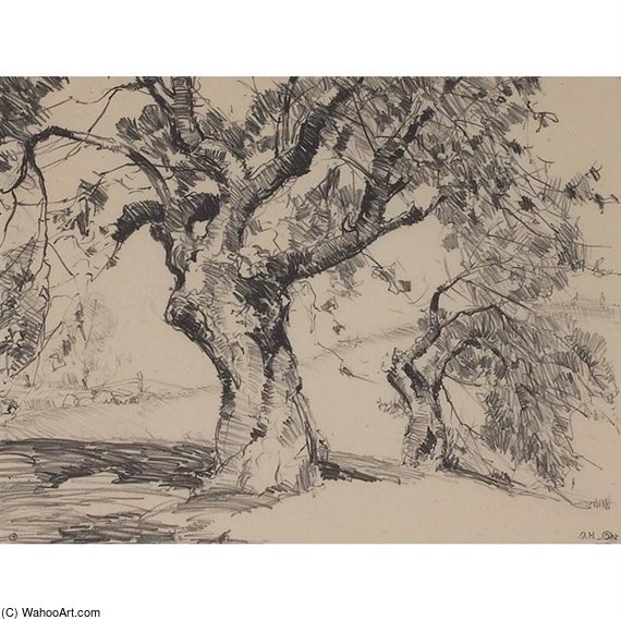 Apple Tree — Alfred Heber Hutty