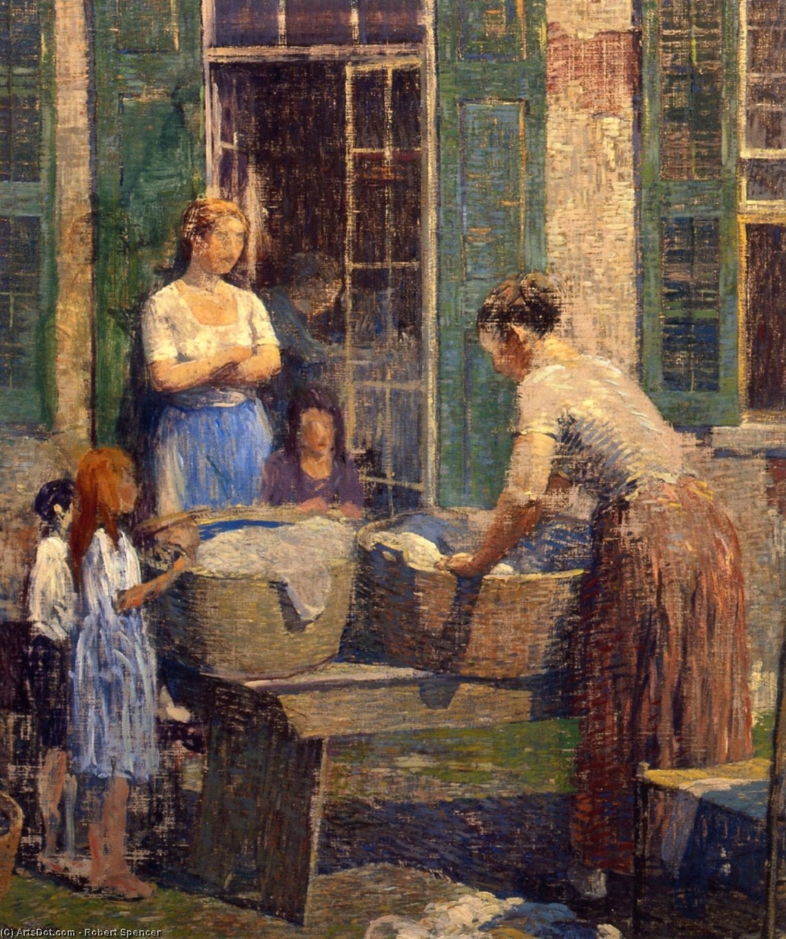 Washer Woman — Robert Spencer