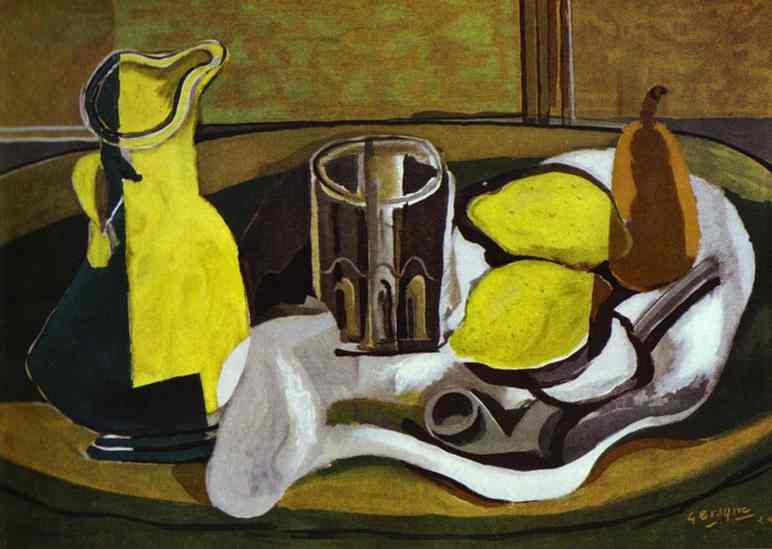 Lemons — Georges Braque