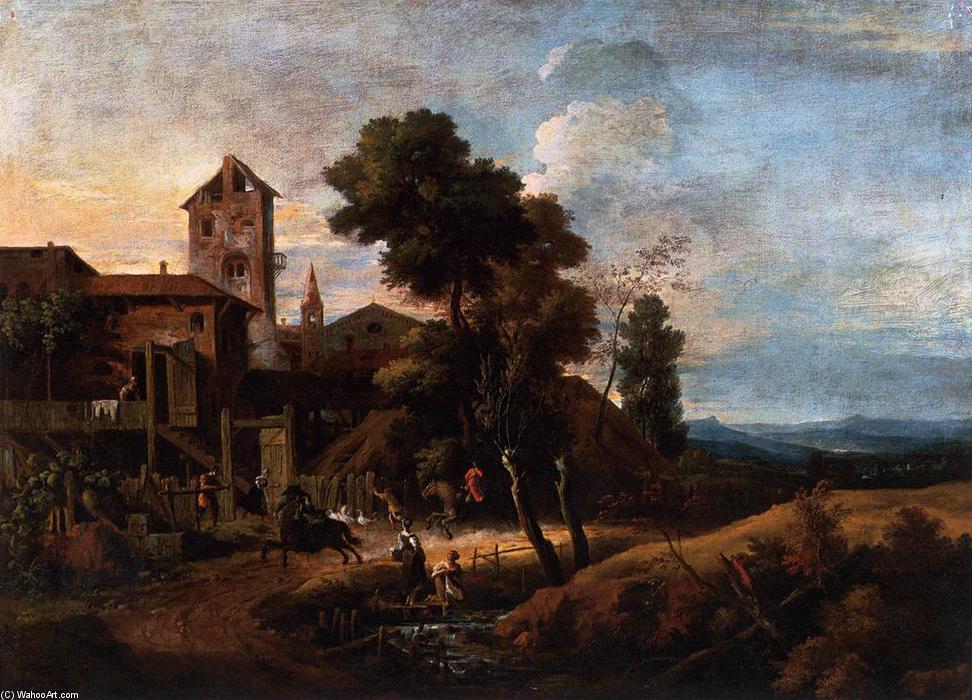 Landscape — Marco Ricci