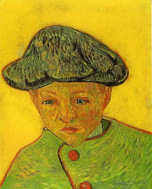 Portrait Of Camille Roulin — Vincent Willem Van Gogh