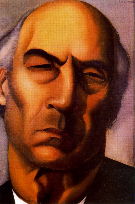 Portrait D'andré Gide — Tamara De Lempicka