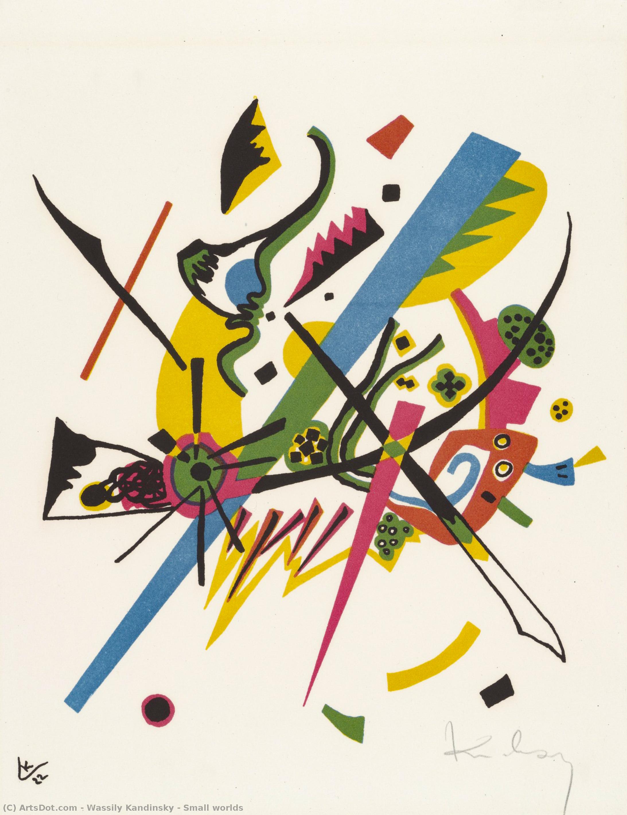Small Worlds — Wassily Wassilyevich Kandinsky