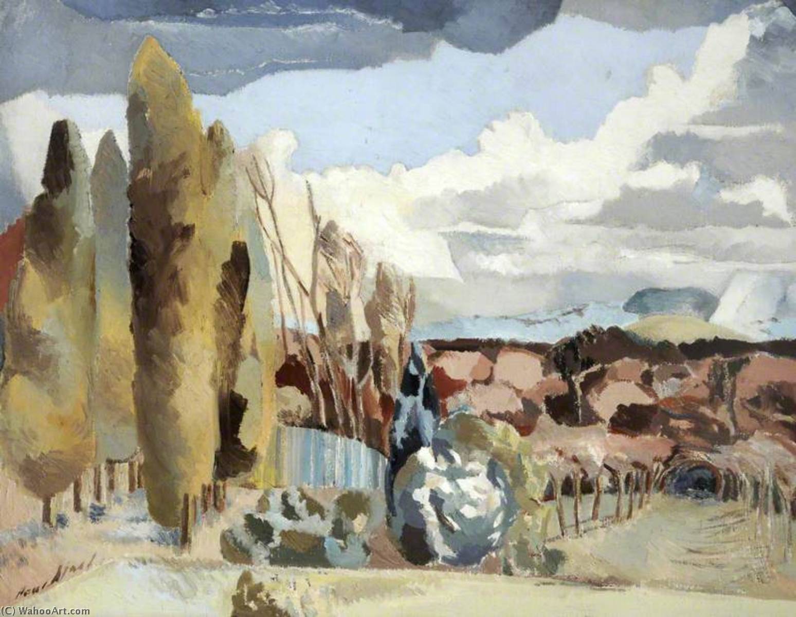 March Landscape — Paul Nash