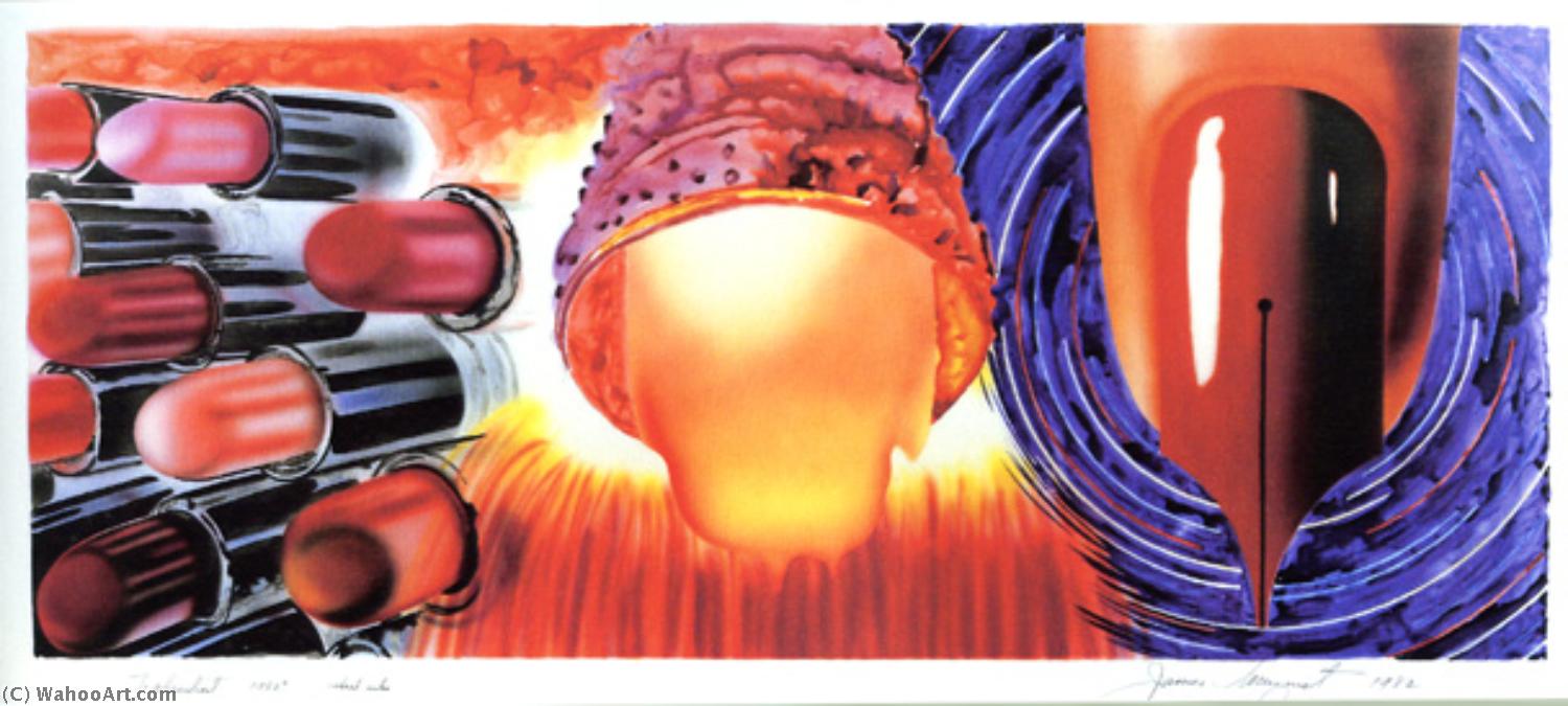 Fahrenheit — James Rosenquist