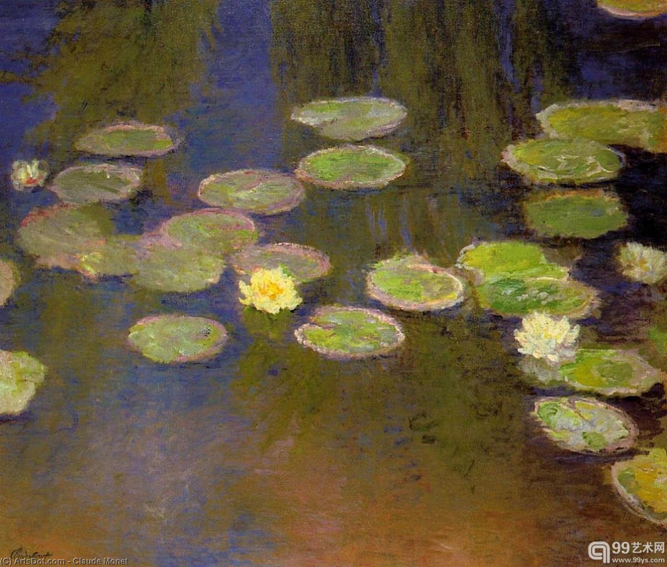 Water Lilies — Claude Monet