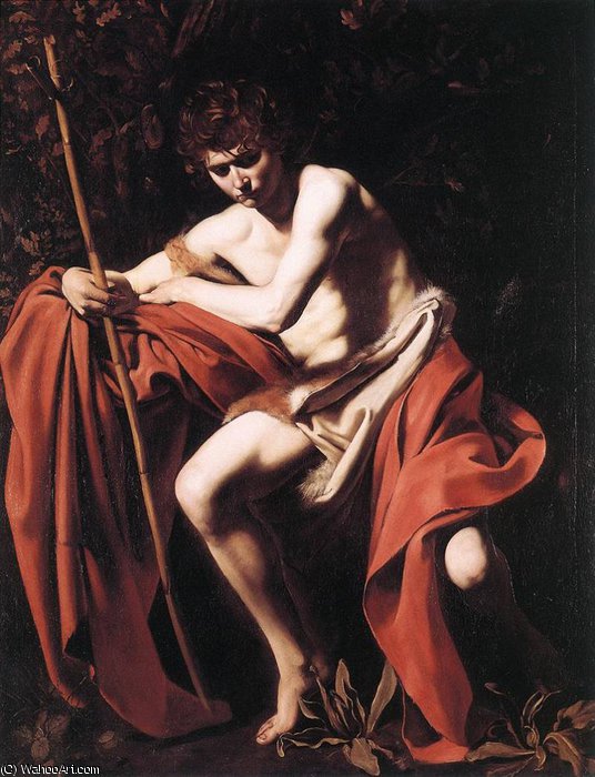 Baptist Nelson Atkins - Museum Of Art, Kansas City — Caravaggio