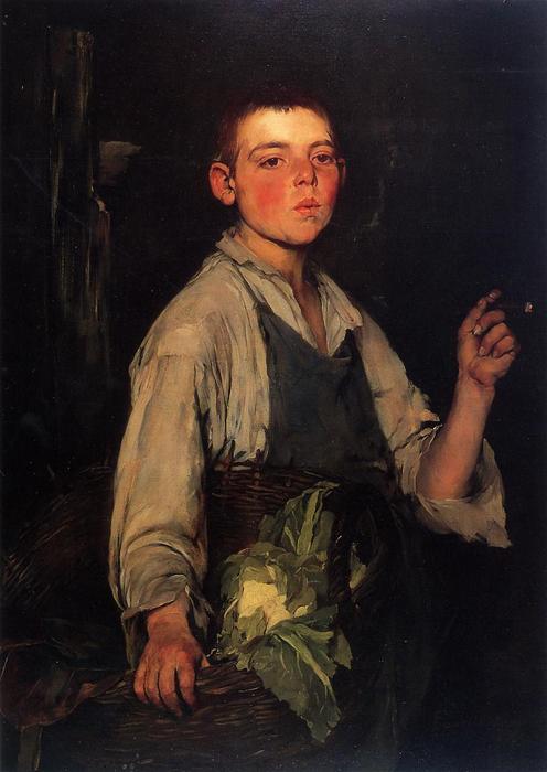 The Cobbler's Apprentice — Frank Duveneck