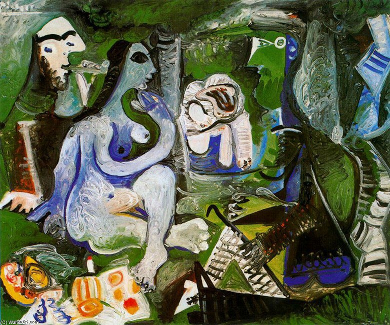 Picnic 4 — Pablo Picasso