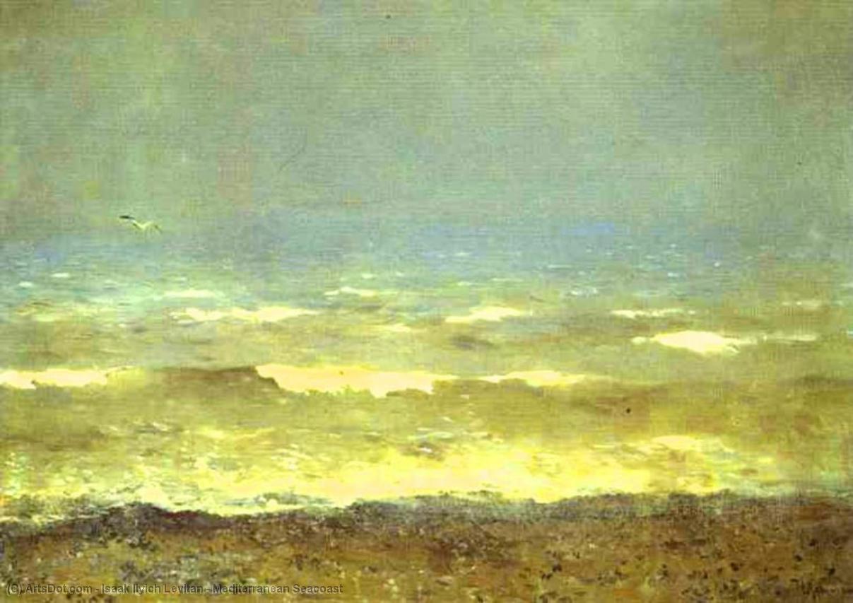 Mediterranean Seacoast — Isaak Ilyich Levitan