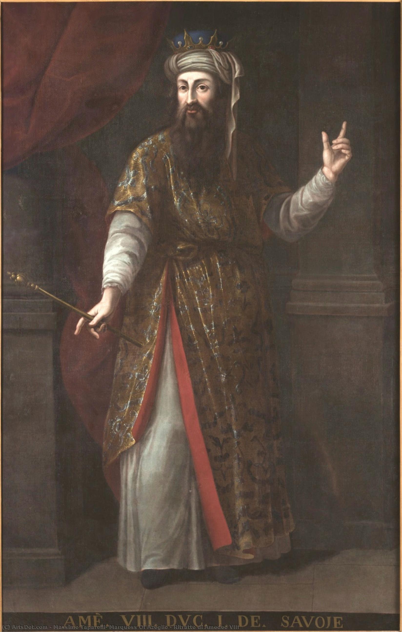 Ritratto Di Amedeo Viii — Massimo Taparelli D'azeglio