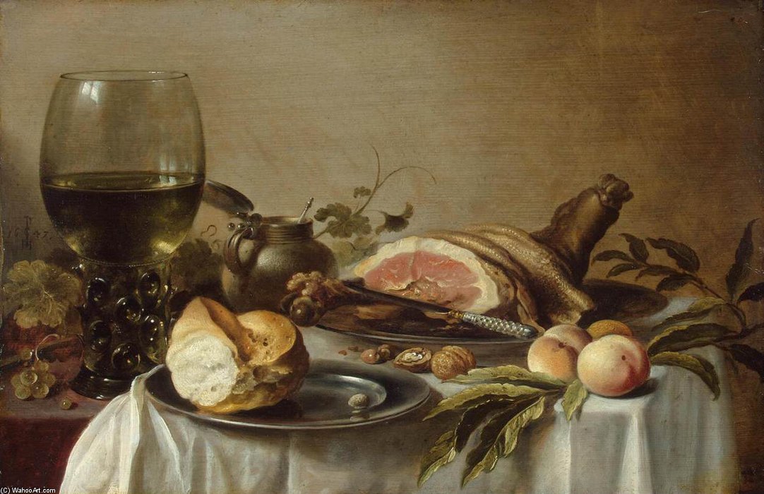 Still-life_4 — Pieter Claesz Soutman