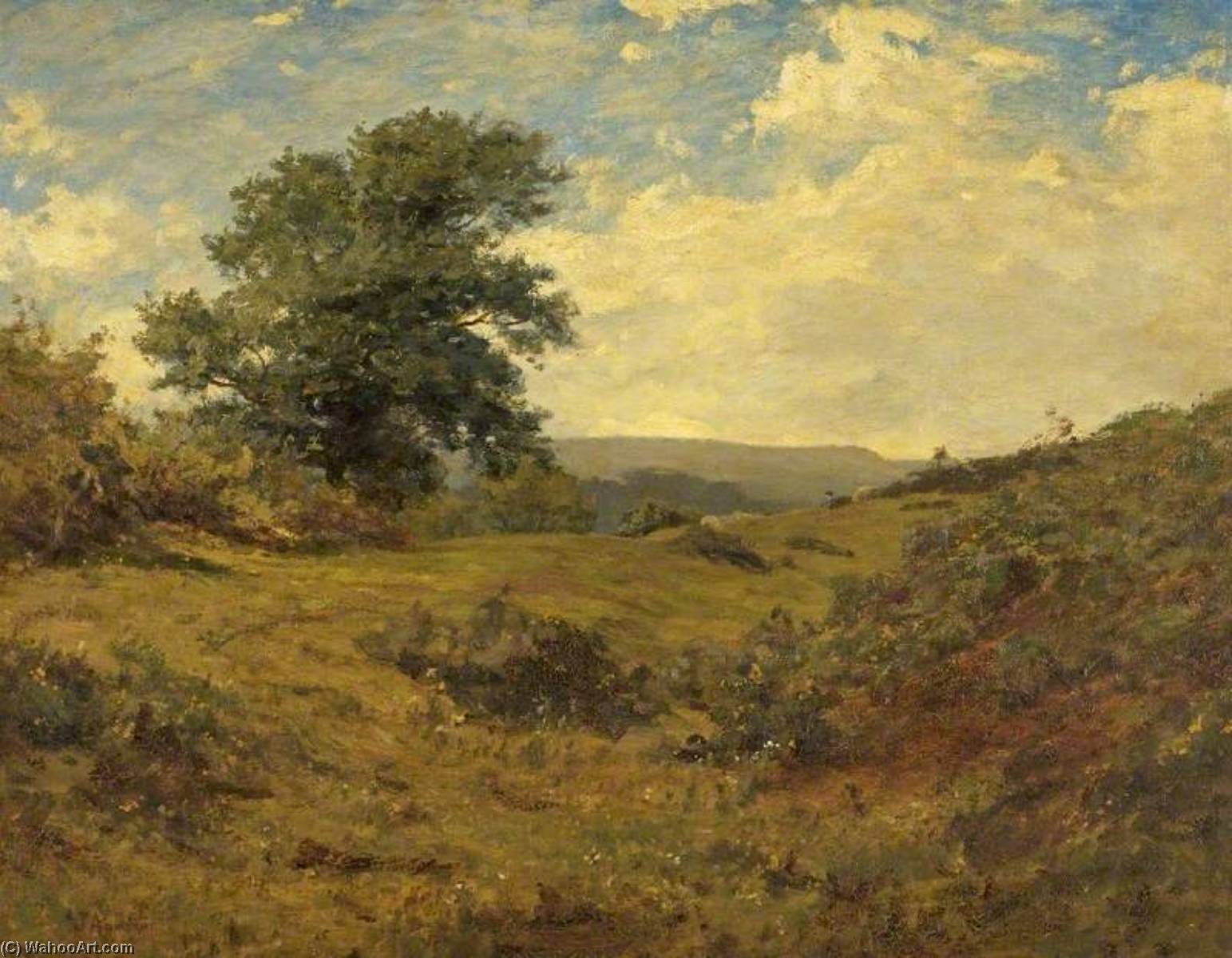 Landscape — James Aumonier